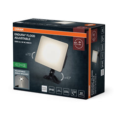 4099854706059 - Venkovní reflektor ENDURA® nastavitelný, 120 °, černá - Reflektor - Czechia LEDVANCE e-shop
