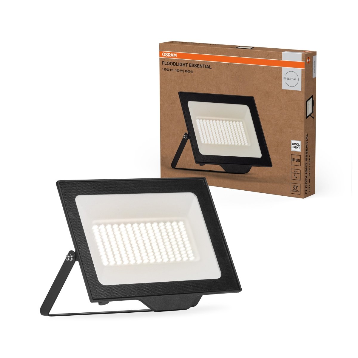 4099854429576 - Venkovní Reflektor Essential 100W, Studená Bílá - Reflektor - Czechia LEDVANCE e - shop