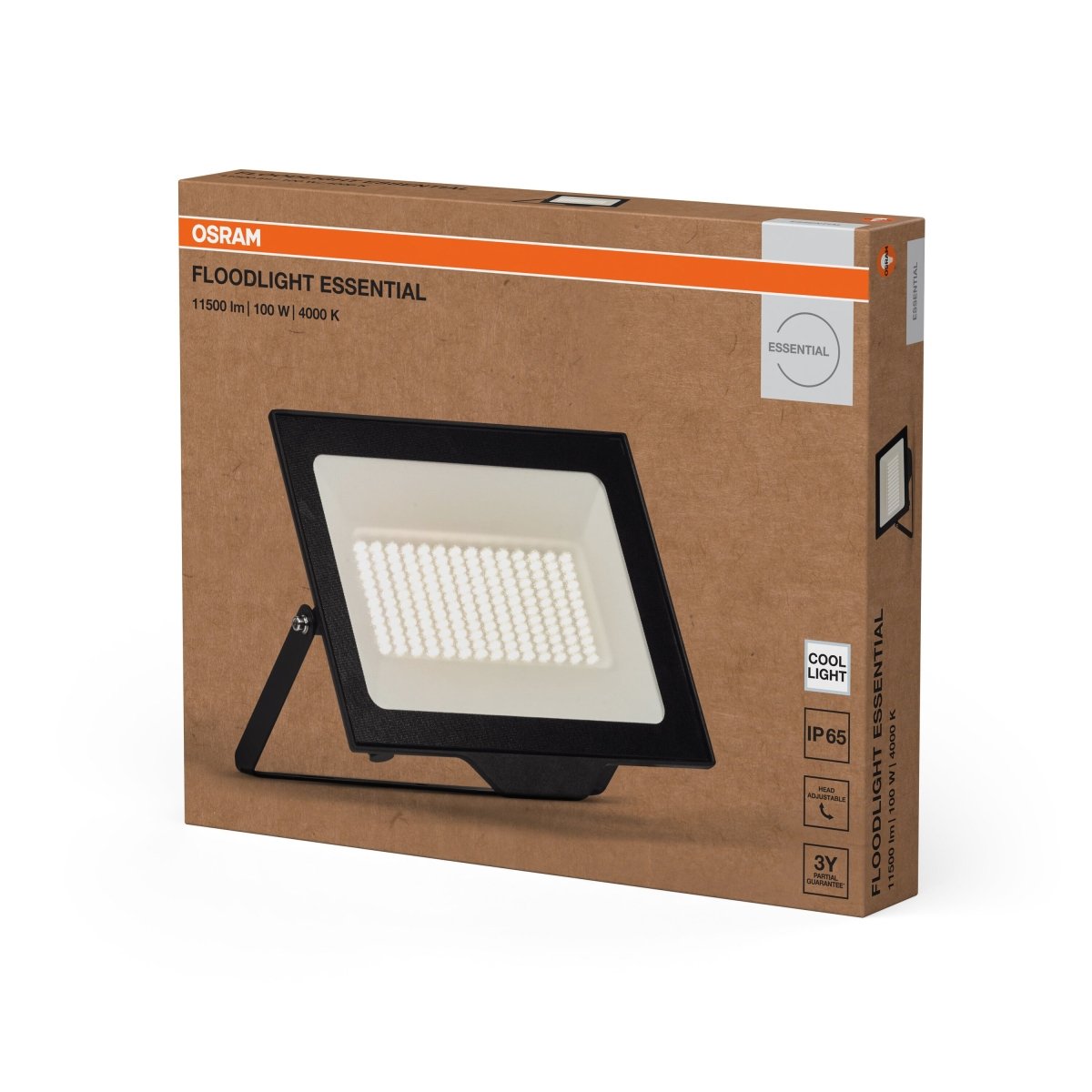 4099854429576 - Venkovní Reflektor Essential 100W, Studená Bílá - Reflektor - Czechia LEDVANCE e - shop