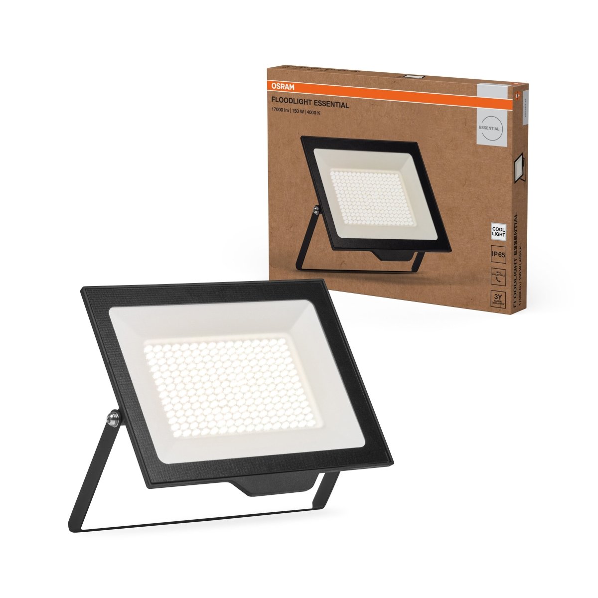 4099854429651 - Venkovní Reflektor Essential 150W, Studená Bílá - Reflektor - Czechia LEDVANCE e - shop