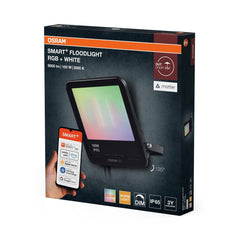 4099854739866 - Venkovní reflektor SMART+ MATTER Floodlight 100W, RGBW - Reflektor - Czechia LEDVANCE e-shop