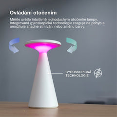 4099854768750 - Venkovní stolní lampa SMART+ Bluetooth Twist, RGBW IP44 - Stolní lampa - Czechia LEDVANCE e-shop