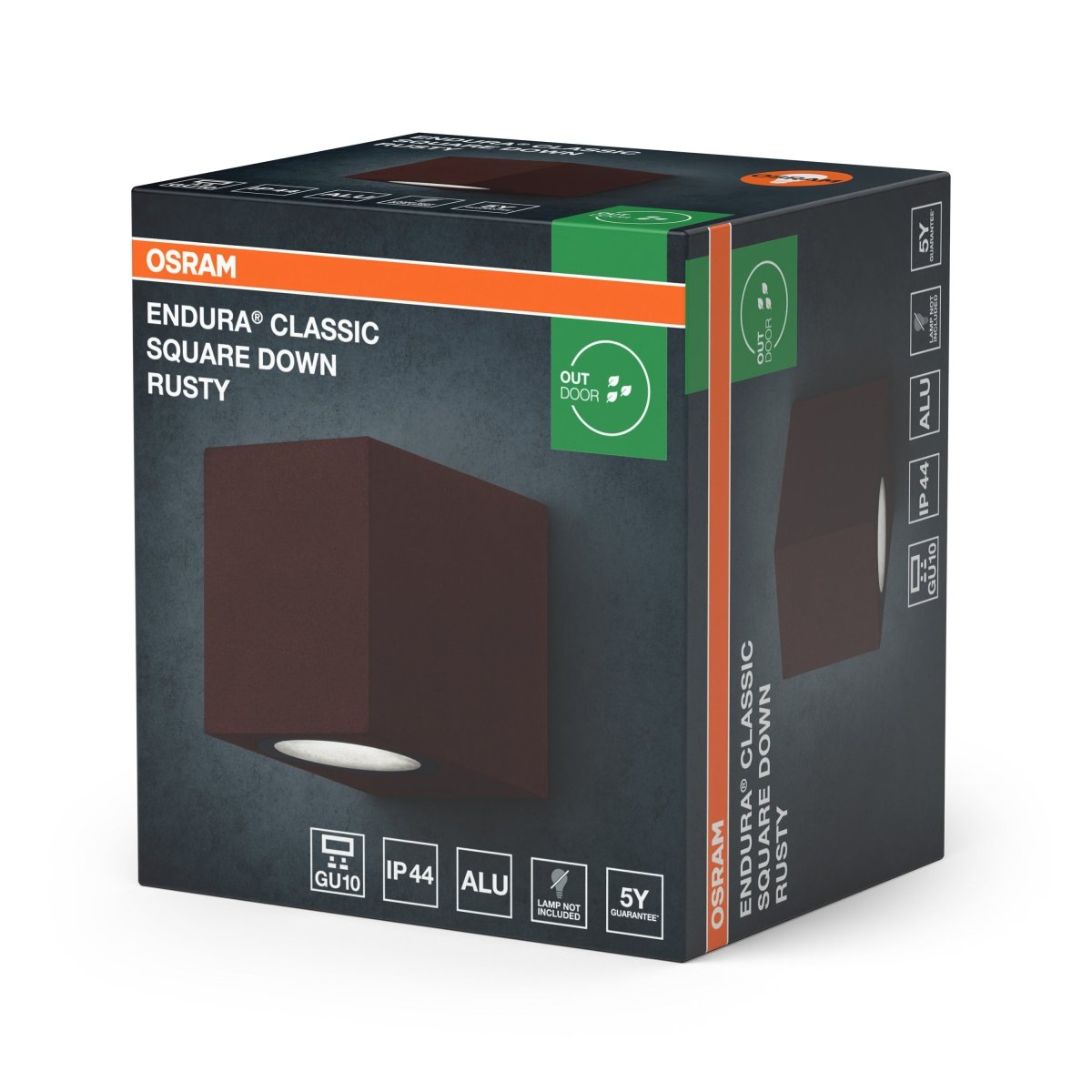 4099854712395 - Venkovní svítidlo ENDURA® Classic Square - Venkovní dekorativní svítidlo - Czechia LEDVANCE e-shop