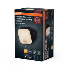 4099854678097 - Venkovní svítidlo ENDURA® Style USB nastavitelný, teplá bílá - Venkovní dekorativní svítidlo - Czechia LEDVANCE e-shop