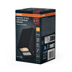 4099854699856 - Venkovní svítidlo ENDURA® Style USB nástěnný, šedá, teplá bílá, 105 ° - Venkovní dekorativní svítidlo - Czechia LEDVANCE e-shop