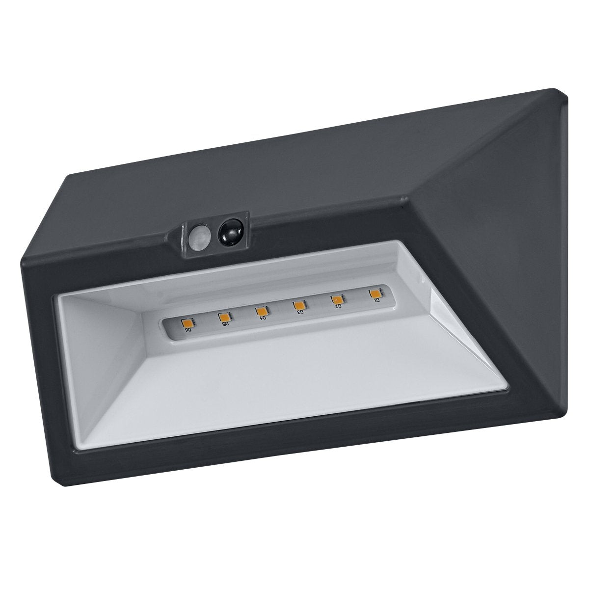 4099854699870 - Venkovní svítidlo ENDURA® Style USB nástěnný, šedá, teplá bílá, 55 ° - Venkovní dekorativní svítidlo - Czechia LEDVANCE e-shop