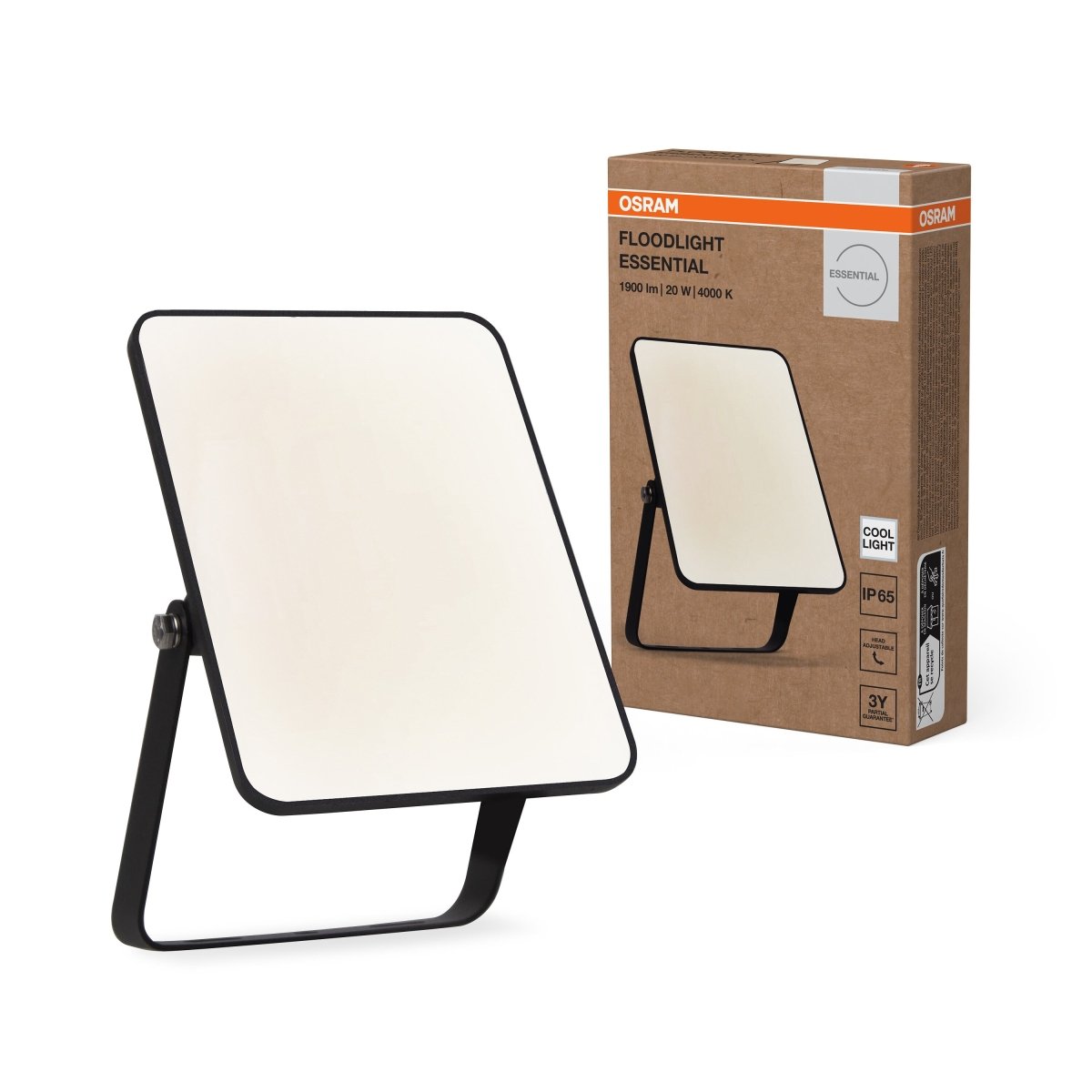 4099854429736 - Venkovní Svítidlo Essential 20W, Studená Bílá - Stropní svítidlo - Czechia LEDVANCE e - shop