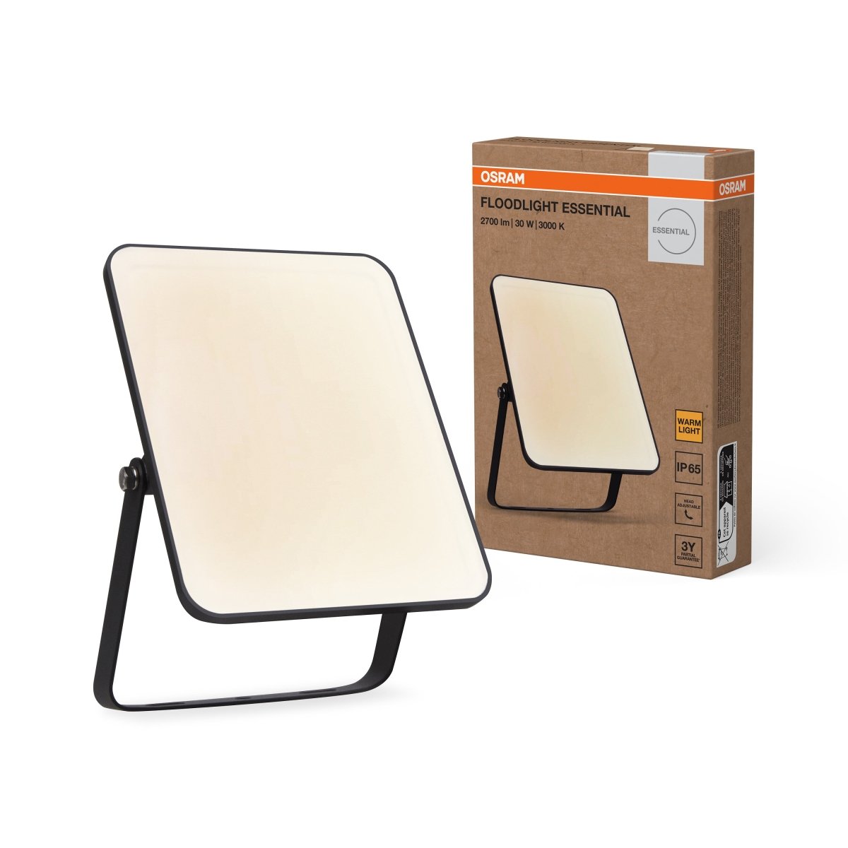 4099854429750 - Venkovní Svítidlo Essential 30W, Teplá Bílá - Stropní svítidlo - Czechia LEDVANCE e - shop