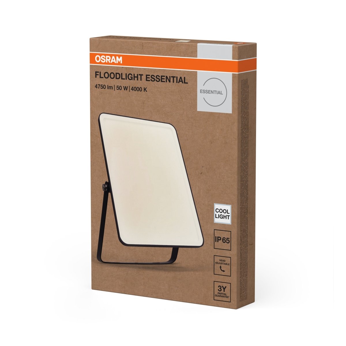 4099854429811 - Venkovní Svítidlo Essential 50W, Studená Bílá - Stropní svítidlo - Czechia LEDVANCE e - shop