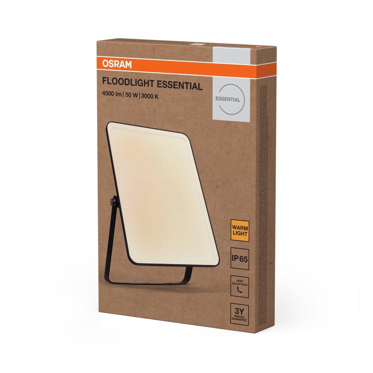 4099854429798 - Venkovní Svítidlo Essential 50W, Teplá Bílá - Stropní svítidlo - Czechia LEDVANCE e - shop