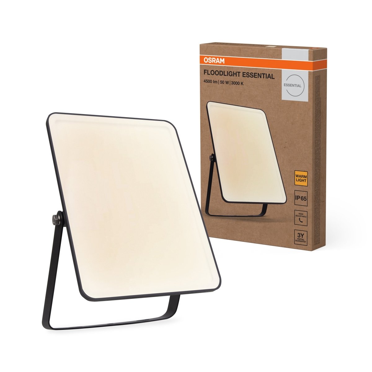 4099854429798 - Venkovní Svítidlo Essential 50W, Teplá Bílá - Stropní svítidlo - Czechia LEDVANCE e - shop