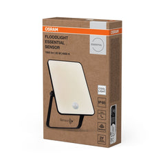 4099854430077 - Venkovní Svítidlo Essential se senzorem 20W, Studená Bílá - Nástěnné venkovní svítidlo - Czechia LEDVANCE e - shop