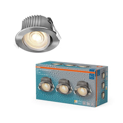 4099854596087 - Vestavný LED reflektor CCT IP44, laditelná bílá, nikl - Reflektor - Czechia LEDVANCE e-shop