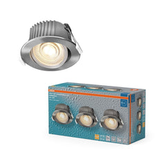 4099854596025 - Vestavný LED reflektor DIM IP44 nastavitelný, teplá bílá, 36 ° - Reflektor - Czechia LEDVANCE e-shop