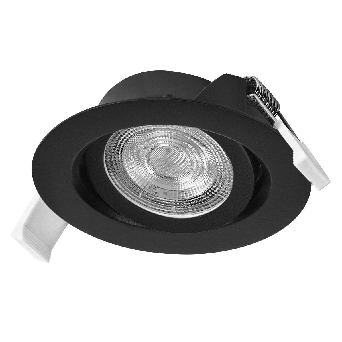 4099854595868 - Vestavný LED reflektor jednoduchý DIM, teplá bílá, černá - Podhledové svítidlo - Czechia LEDVANCE e-shop