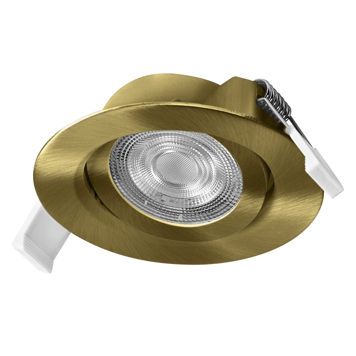 4099854595615 - Vestavný LED reflektor nastavitelný 36°, teplá bílá, mosaz - Podhledové svítidlo - Czechia LEDVANCE e-shop