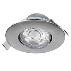 4099854612589 - Vestavný LED reflektor nastavitelný plastová, teplá bílá, nikl - Podhledové svítidlo - Czechia LEDVANCE e-shop