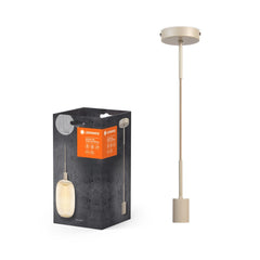 4058075833173 - Vintage béžové závěsné svítidlo E27 PENDULUM NEEDLE - Lustr - LEDVANCE e - shop