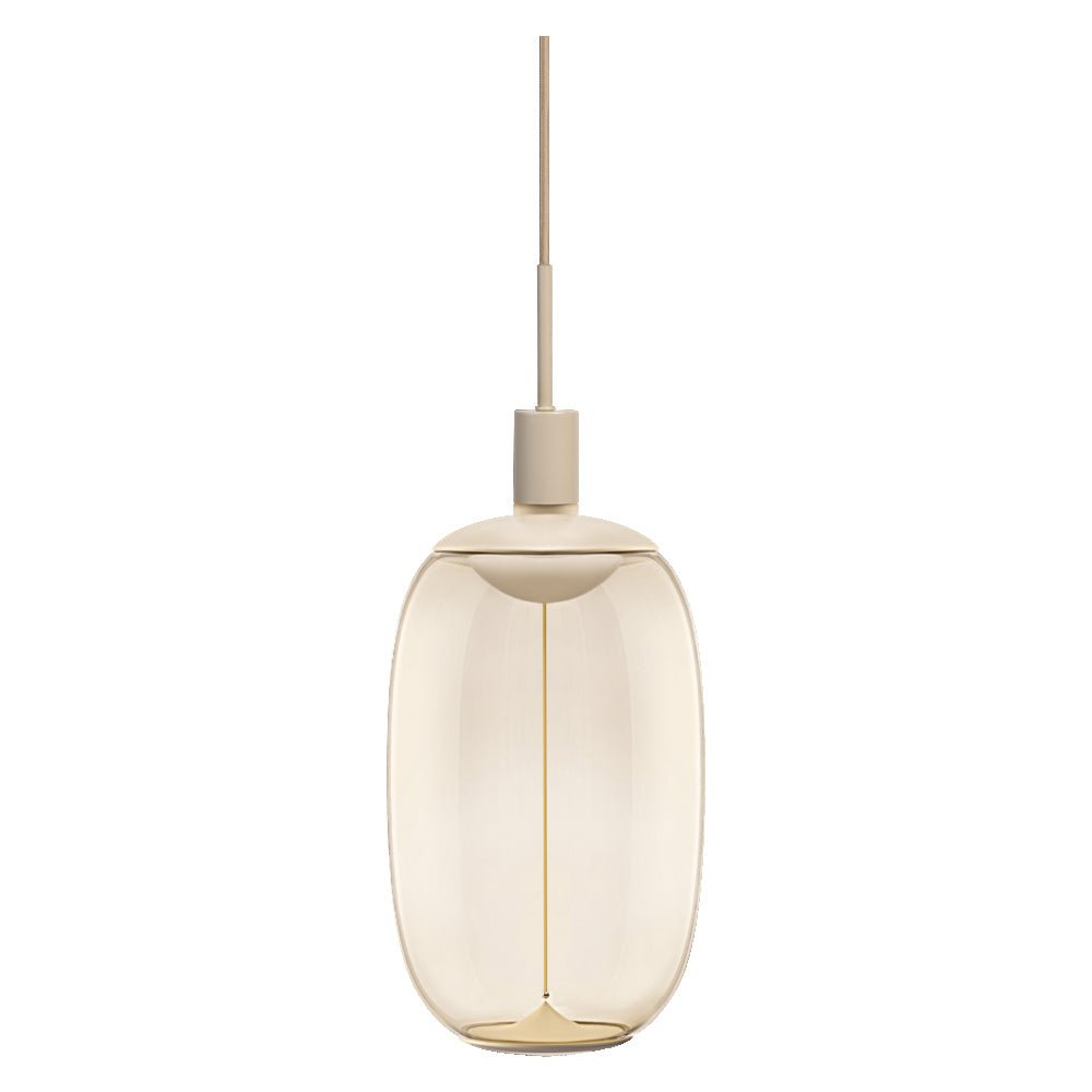 4058075833173 - Vintage béžové závěsné svítidlo E27 PENDULUM NEEDLE - Lustr - LEDVANCE e - shop