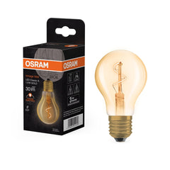 4099854551826 - Vintage LED žárovka 1906 Classic A Spiral Filament, 1.8W, Teplá bílá, Zlatá, E27 - Czechia LEDVANCE e - shop