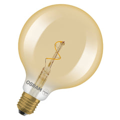 4099854551987 - Vintage LED žárovka 1906 Globe 125 Spiral Filament, 1.8W, Teplá bílá, Zlatá, E27 - Czechia LEDVANCE e - shop