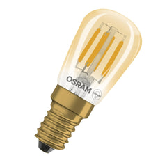 4058075849648 - Vintage LED žárovka 1906 T26 25 Filament DIM, 2.8W, Teplá bílá, Zlatá, E14 - Czechia LEDVANCE e - shop