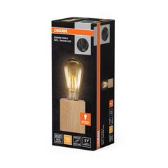 4058075850231 - Vintage stolní lampa Vintage 1906 Edison, 2.5W, Teplá bílá, E27 - Czechia LEDVANCE e - shop