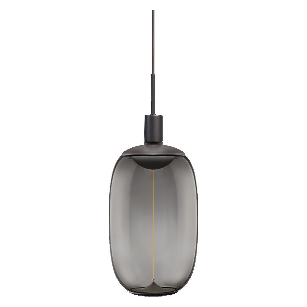 4058075833159 - Vintage tmavě šedé závěsné svítidlo E27 PENDULUM NEEDLE - Lustr - LEDVANCE e - shop