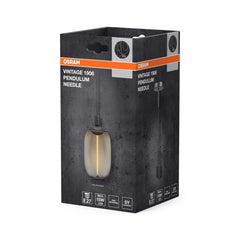 4099854419492 - Vintage tmavě šedé závěsné svítidlo E27 PENDULUM NEEDLE OSRAM - Lustr - LEDVANCE e - shop