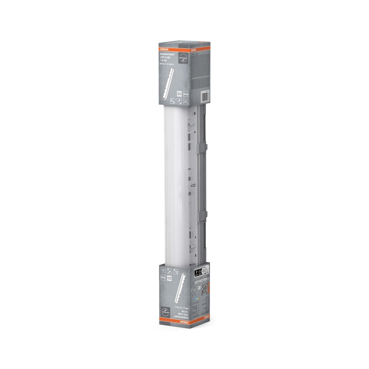 4099854429033 - Vlhkotěsné Svítidlo na LED, Trubici 65cm, 1 x 7W - Zářivka - Czechia LEDVANCE e - shop