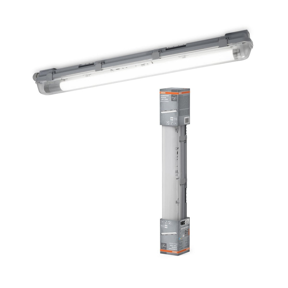Vlhkotěsné Svítidlo s Mikrovlnným Senzorem 65cm, 8W