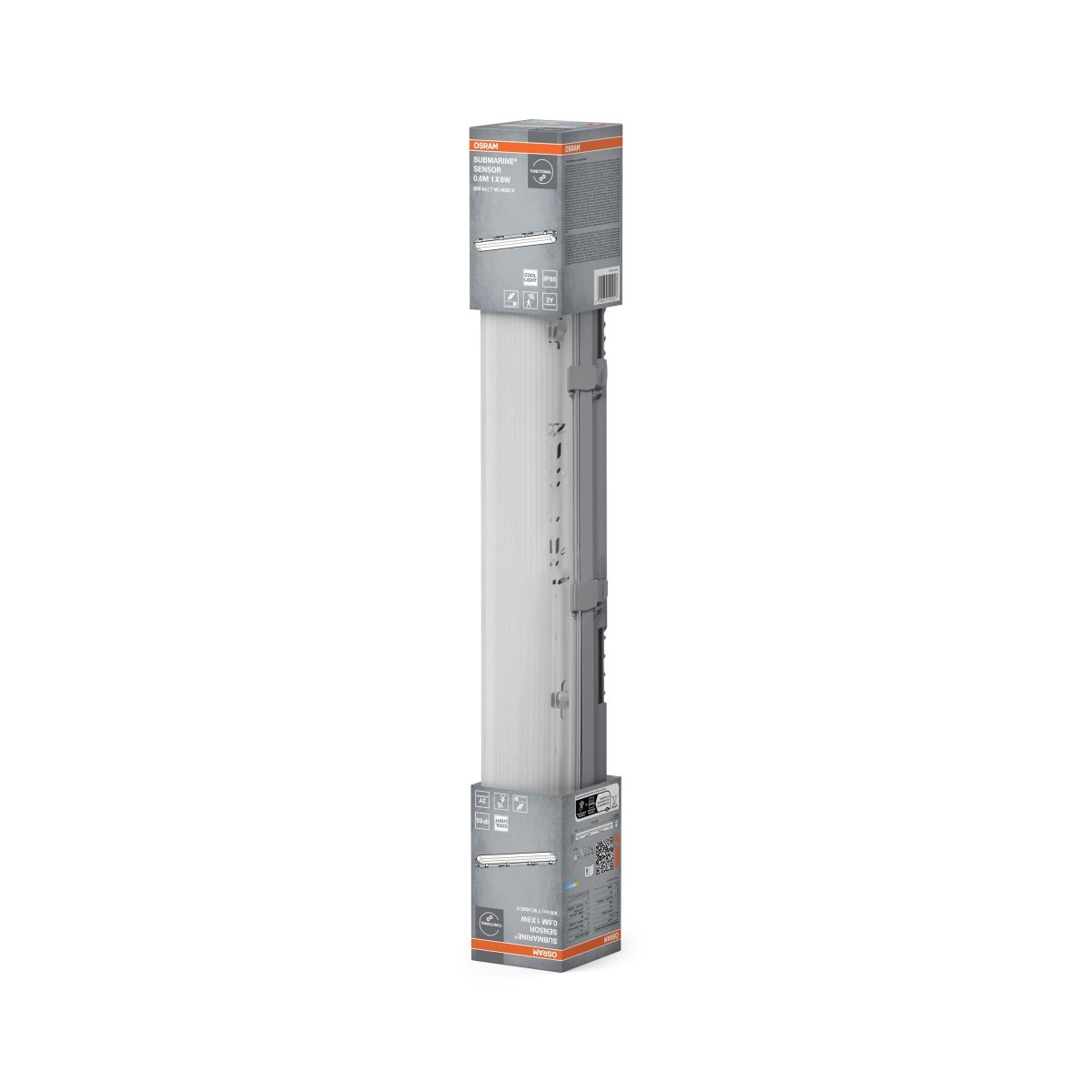 4099854429057 - Vlhkotěsné Svítidlo s Mikrovlnným Senzorem 65cm, 8W - Zářivka - Czechia LEDVANCE e - shop