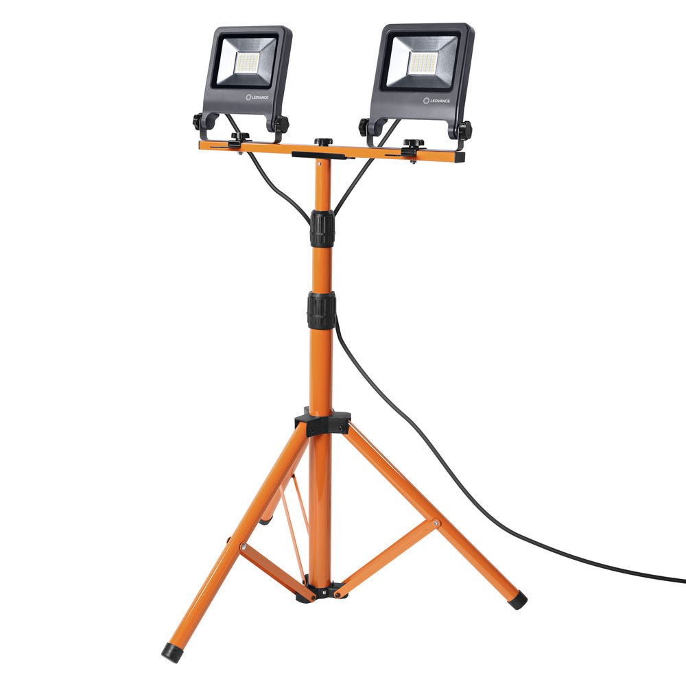 4058075213951 - Všestranné LED pracovní světlo 2 x 30 W TRIPOD studená bílá - Pracovní svítidlo - LEDVANCE e - shop