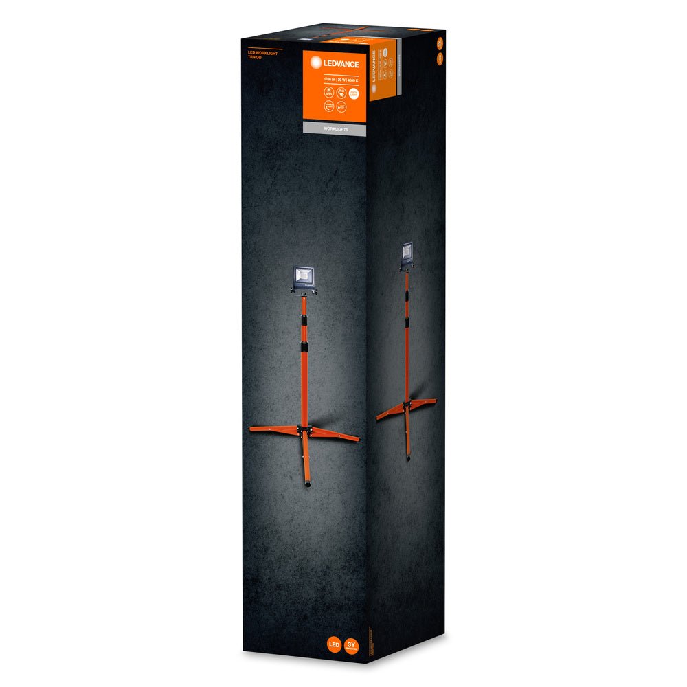 4058075213890 - Všestranné LED pracovní světlo 20 W TRIPOD studená bílá - Pracovní svítidlo - LEDVANCE e - shop
