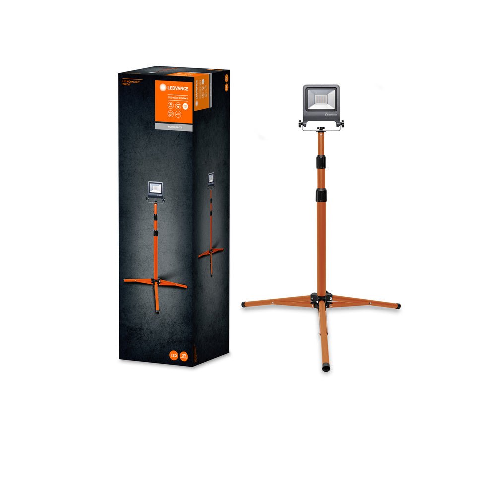 4058075213937 - Všestranné LED pracovní světlo 30 W TRIPOD studená bílá - Pracovní svítidlo - LEDVANCE e - shop