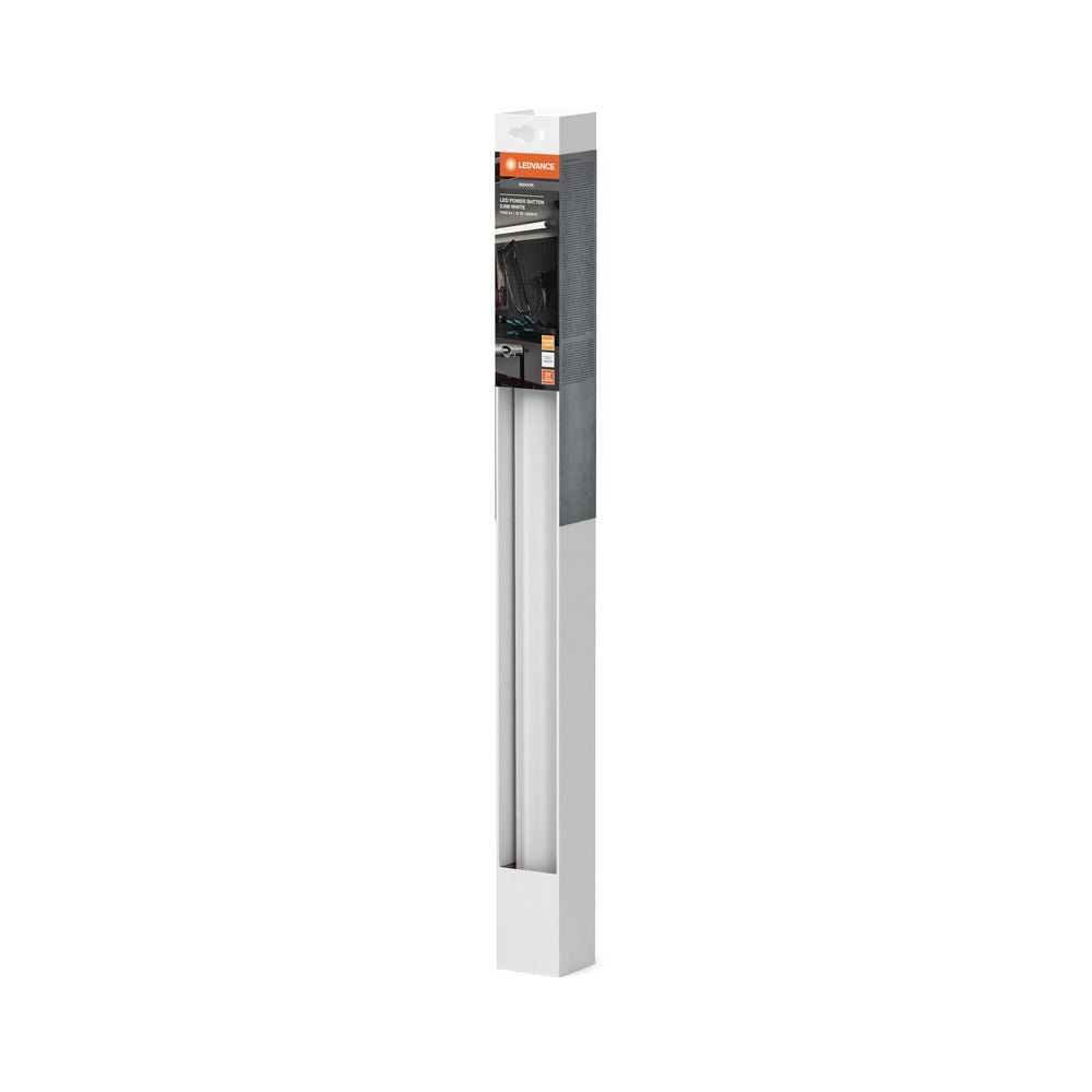 4058075266476 - Výkonné zářivkové LED svítidlo BATTEN 12W 600, teplá bílá - Zářivkové svítidlo - LEDVANCE e - shop