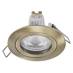 4058075853331 - Zapuštěné bodové svítidlo Click 4,5W, Zelená mosaz - Reflektor - Czechia LEDVANCE e - shop