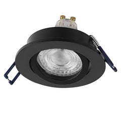 4058075853393 - Zapuštěné bodové svítidlo Click Nastavitelné 4,5W, Černé - Reflektor - Czechia LEDVANCE e - shop