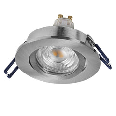 4058075853454 - Zapuštěné bodové svítidlo Click Nastavitelné Stmívatelné 3,7W, Saténový nikl - Stropní svítidlo - Czechia LEDVANCE e - shop