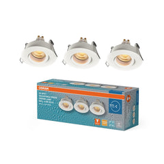 4058075854192 - Zapuštěné bodové svítidlo s žárovkou GU10 IP65 Press 4,5W, Bílý - Reflektor - Czechia LEDVANCE e - shop