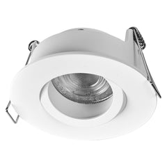 4058075854253 - Zapuštěné bodové svítidlo s žárovkou GU10 IP65 Press 4,5W, Bílý Studená Bílá - Reflektor - Czechia LEDVANCE e - shop