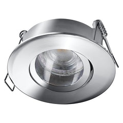 4058075854291 - Zapuštěné bodové svítidlo s žárovkou GU10 IP65 Press 4,5W, Chromovaný Studená Bílá - Reflektor - Czechia LEDVANCE e - shop