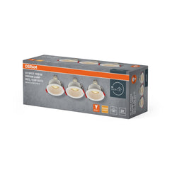 4058075854116 - Zapuštěné bodové svítidlo s žárovkou GU10 Press 4,5W, Bílé - Reflektor - Czechia LEDVANCE e - shop