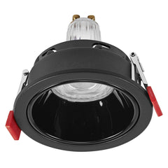4058075854130 - Zapuštěné bodové svítidlo s žárovkou GU10 Press 4,5W, Černé - Reflektor - Czechia LEDVANCE e - shop