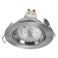 4058075853676 - Zapuštěné bodové svítidlo, Twistlock Nastavitelné 2,6W, Saténový nikl - Reflektor - Czechia LEDVANCE e - shop
