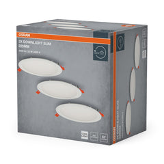 4058075853911 - Zapuštěné úzké podhledové LED svítidlo Slim 22W, Studená Bílá - Podhledové svítidlo - Czechia LEDVANCE e - shop