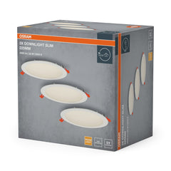 4058075853850 - Zapuštěné úzké podhledové LED svítidlo Slim 22W, Teplá Bílá - Podhledové svítidlo - Czechia LEDVANCE e - shop