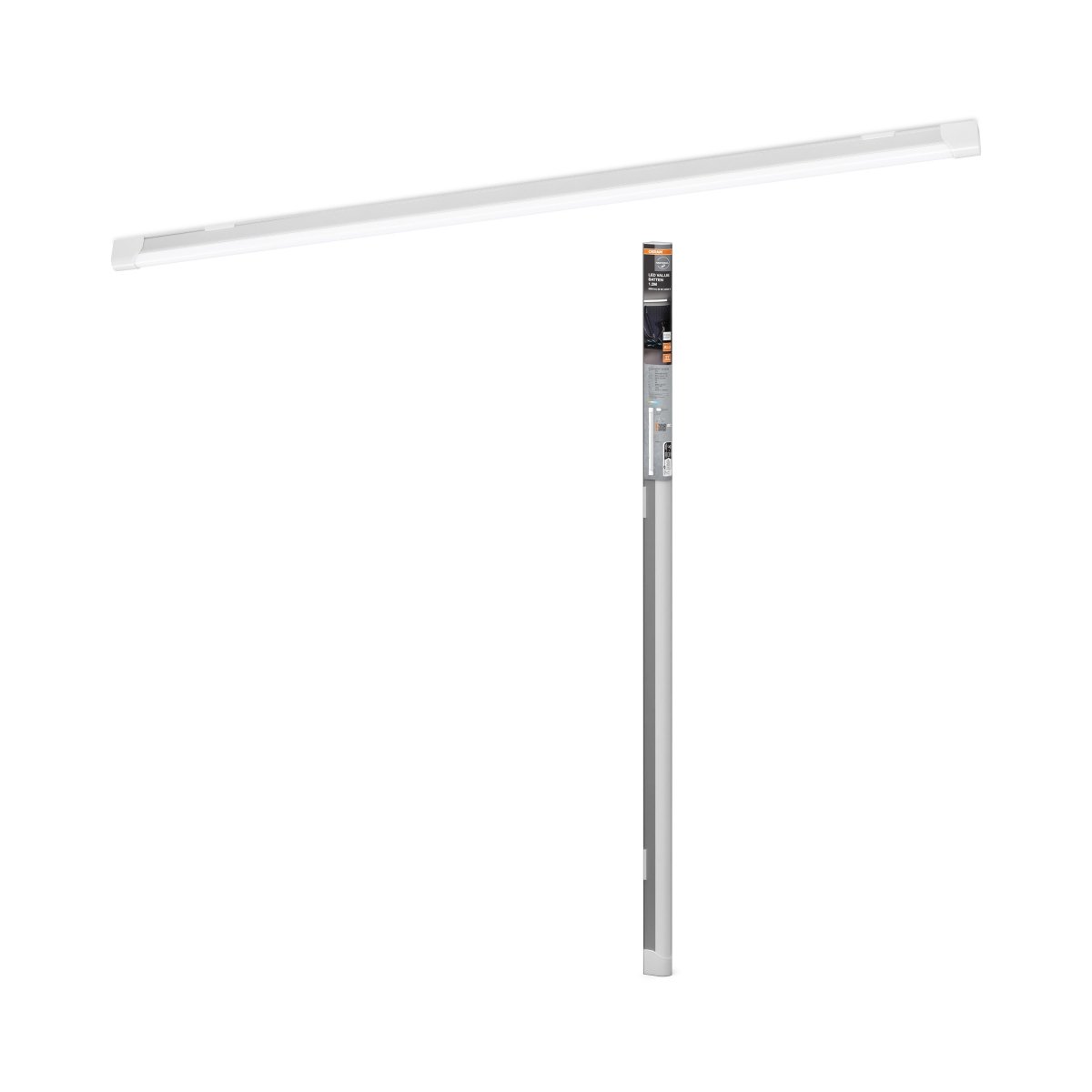 4099854532894 - Zářivkové LED svítidlo 20 W 4000 K VALUE, studená bílá 1,2 M OSRAM - Zářivkové svítidlo - LEDVANCE e - shop