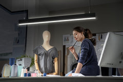 4058075842342 - Závěsné pracovní svítidlo černé CUNONO 1.2m, studená bílá - Stropní svítidlo - LEDVANCE e - shop