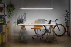 4058075843660 - Závěsné stropní svítitidlo bílé 40W OFFICE 1.2m, studená bílá - Stropní svítidlo - LEDVANCE e - shop